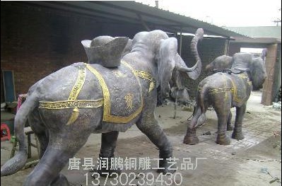 动物雕塑