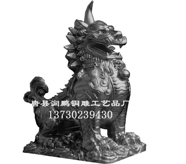 动物雕塑