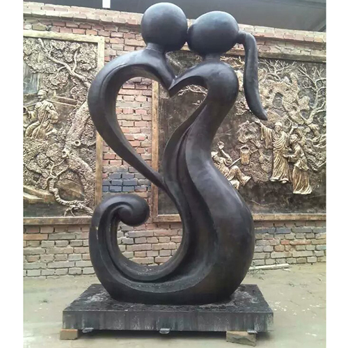 抽像雕塑